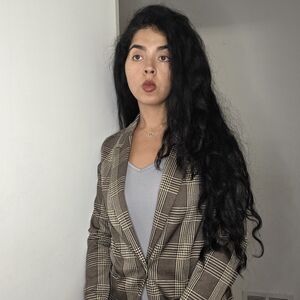 H&M Houndstooth Blazer